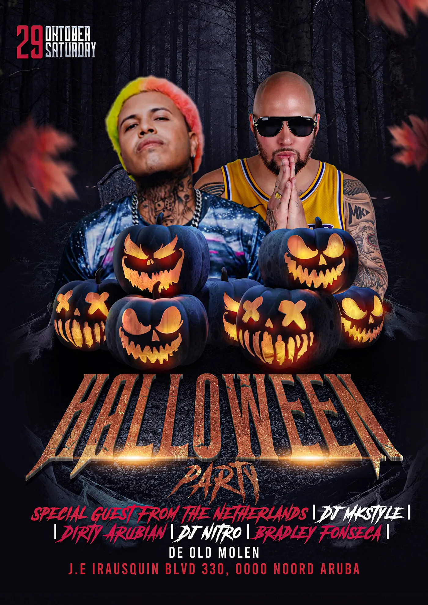 I will do flyer design for event, party, nightclub, concerts, dj and birthday nawaz_bugti (2)